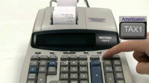 calculatrice qui imprime